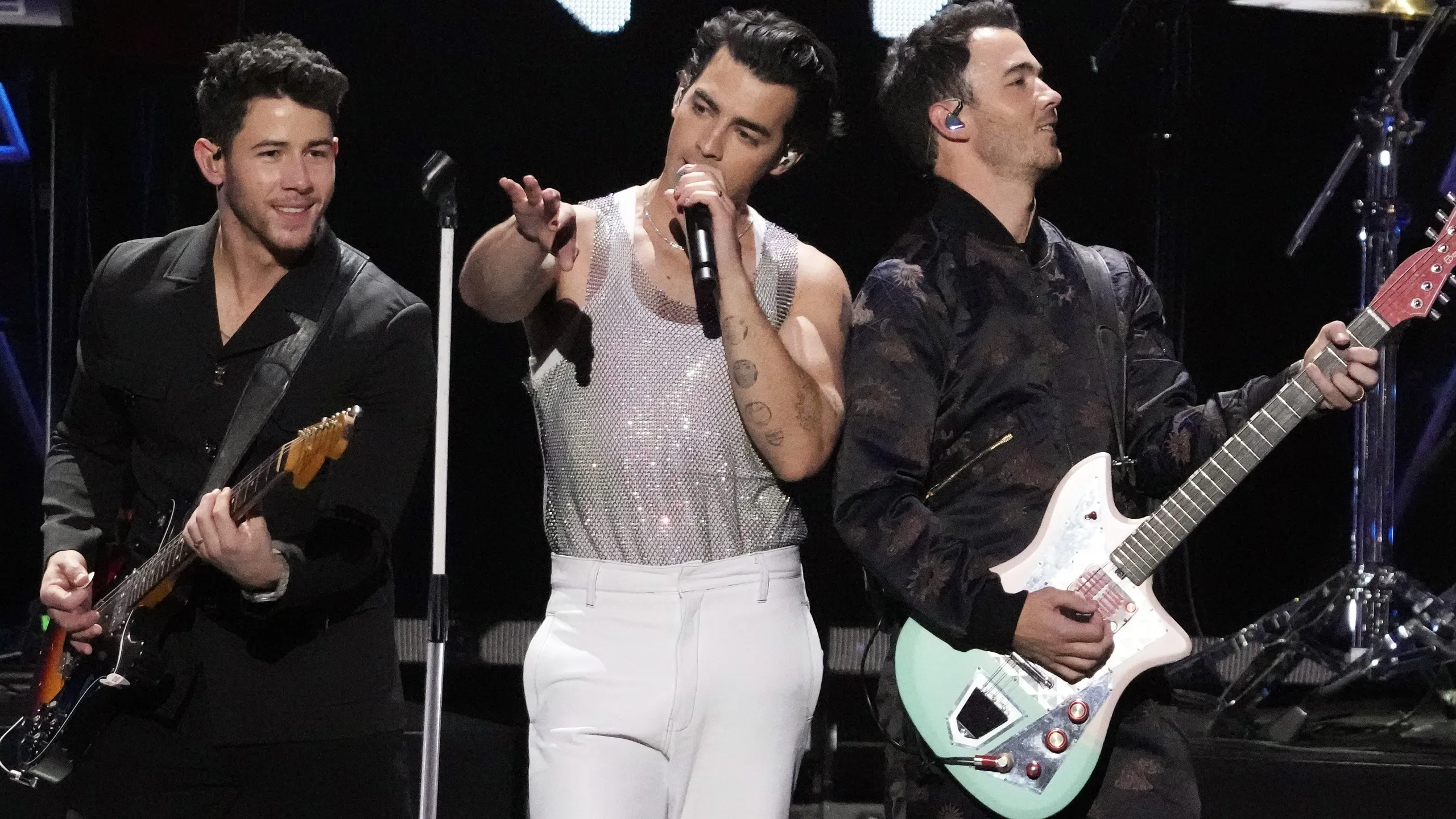 Jonas Brothers live in concert